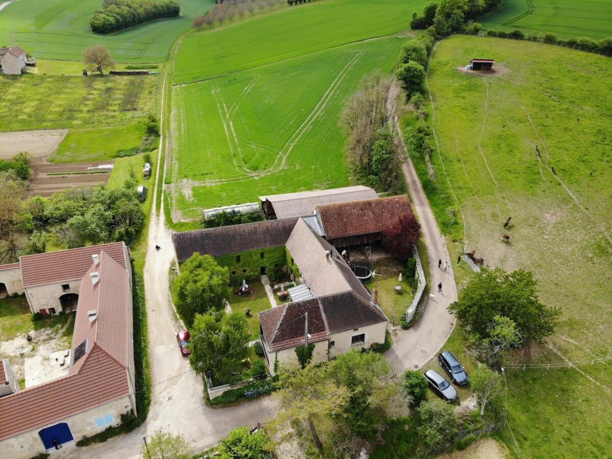 Pensjonat La Cote Monsieur Sanvigne Zewnętrze zdjęcie