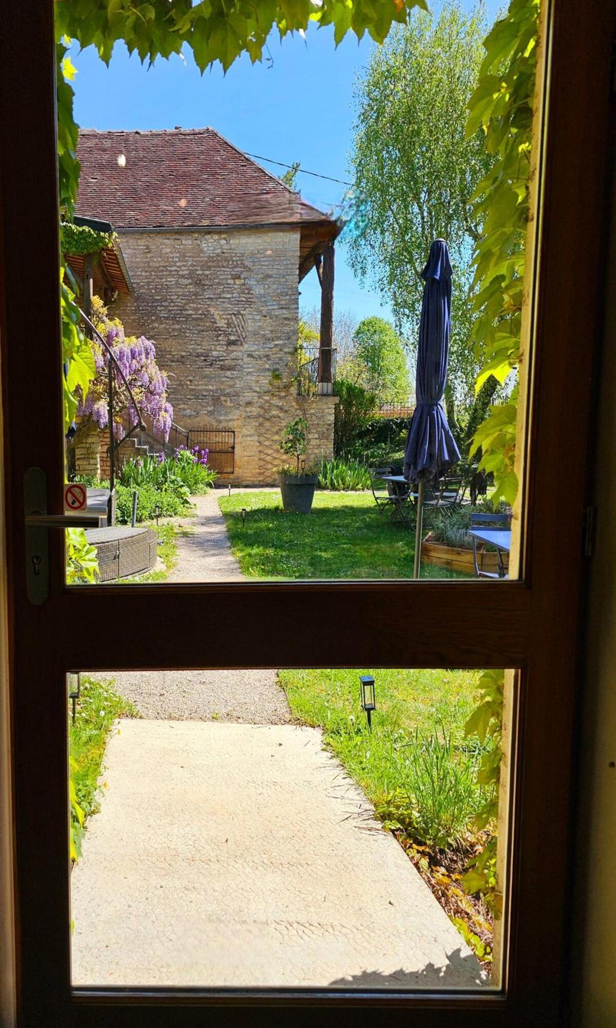 Pensjonat La Cote Monsieur Sanvigne Zewnętrze zdjęcie